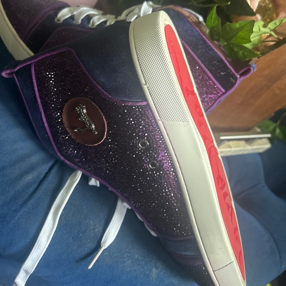 Christian Lou boutin Louis trainers - Picture 1 of 3